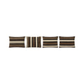 Turkish Kilim Pillow Cover Set of 4 | 16'' x 24'' - front view