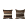 Turkish Kilim Pillow Cover Set of 2 | 20'' x 20'' - front view