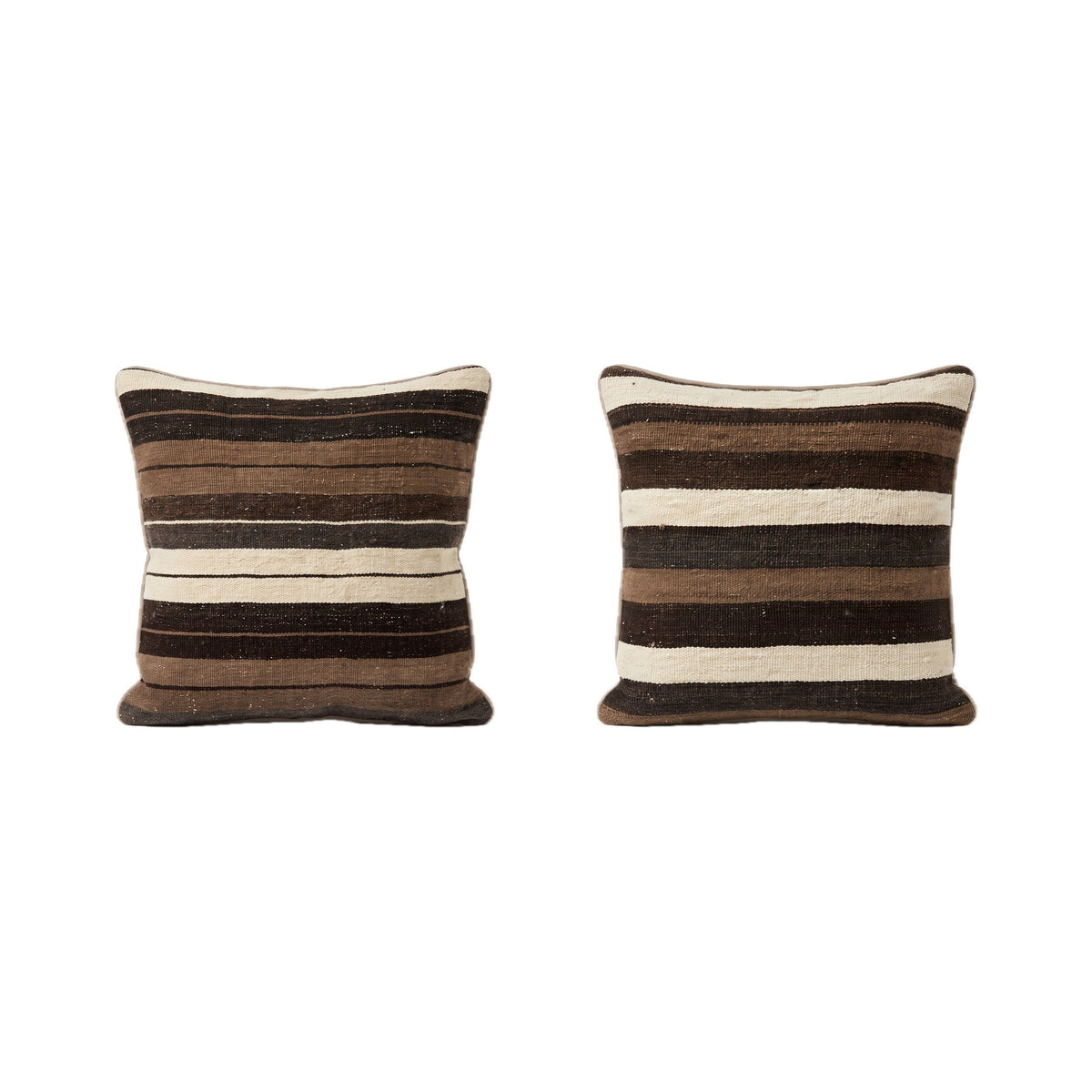 Turkish Kilim Pillow Cover Set of 2 | 20'' x 20'' - front view