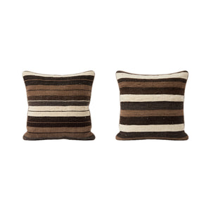Turkish Kilim Pillow Cover Set of 2 | 20'' x 20'' - front view
