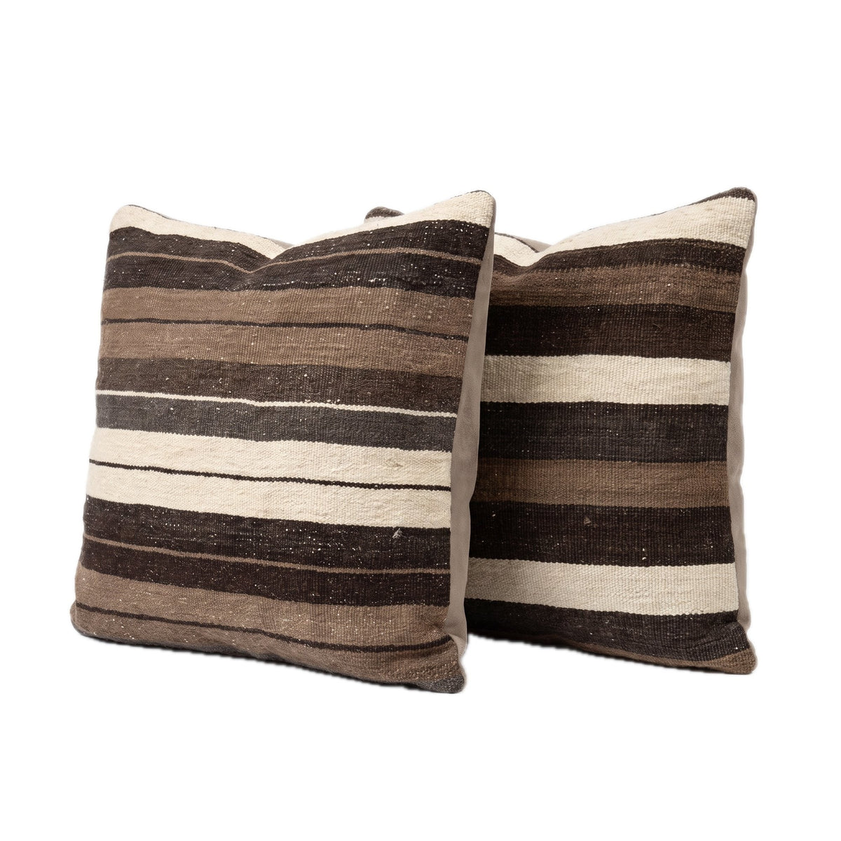 Turkish Kilim Pillow Cover Set of 2 | 20'' x 20'' - right angle