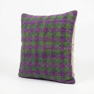Turkish Kilim Pillow Cover | 16'' x 16'' - right angle