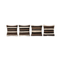Turkish Kilim Pillow Cover Set of 4 | 19'' x 20'' - front view