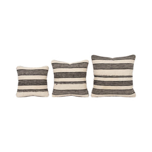 Turkish Kilim Pillow Cover Set of 3 - front view