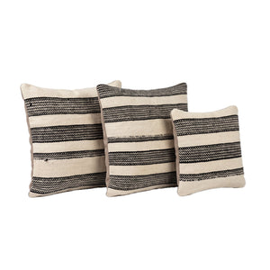 Turkish Kilim Pillow Cover Set of 3 - left angle