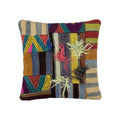 Turkish Kilim Pillow Cover | 20'' x 20'' - front view