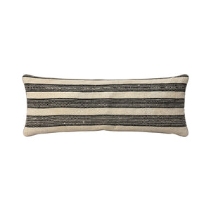Turkish Kilim Bedding Pillow Cover | 16'' x 48'' - front view