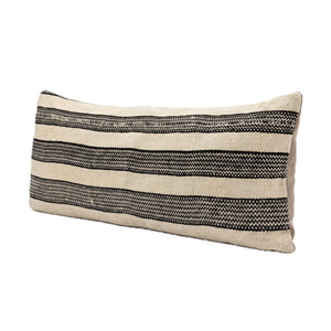 Turkish Kilim Bedding Pillow Cover | 16'' x 48'' - right angle