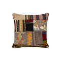 Turkish Kilim Pillow Cover | 19'' x 20'' - front view