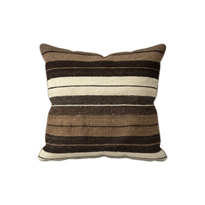 Turkish Kilim Pillow Cover | 19'' x 19'' - front view