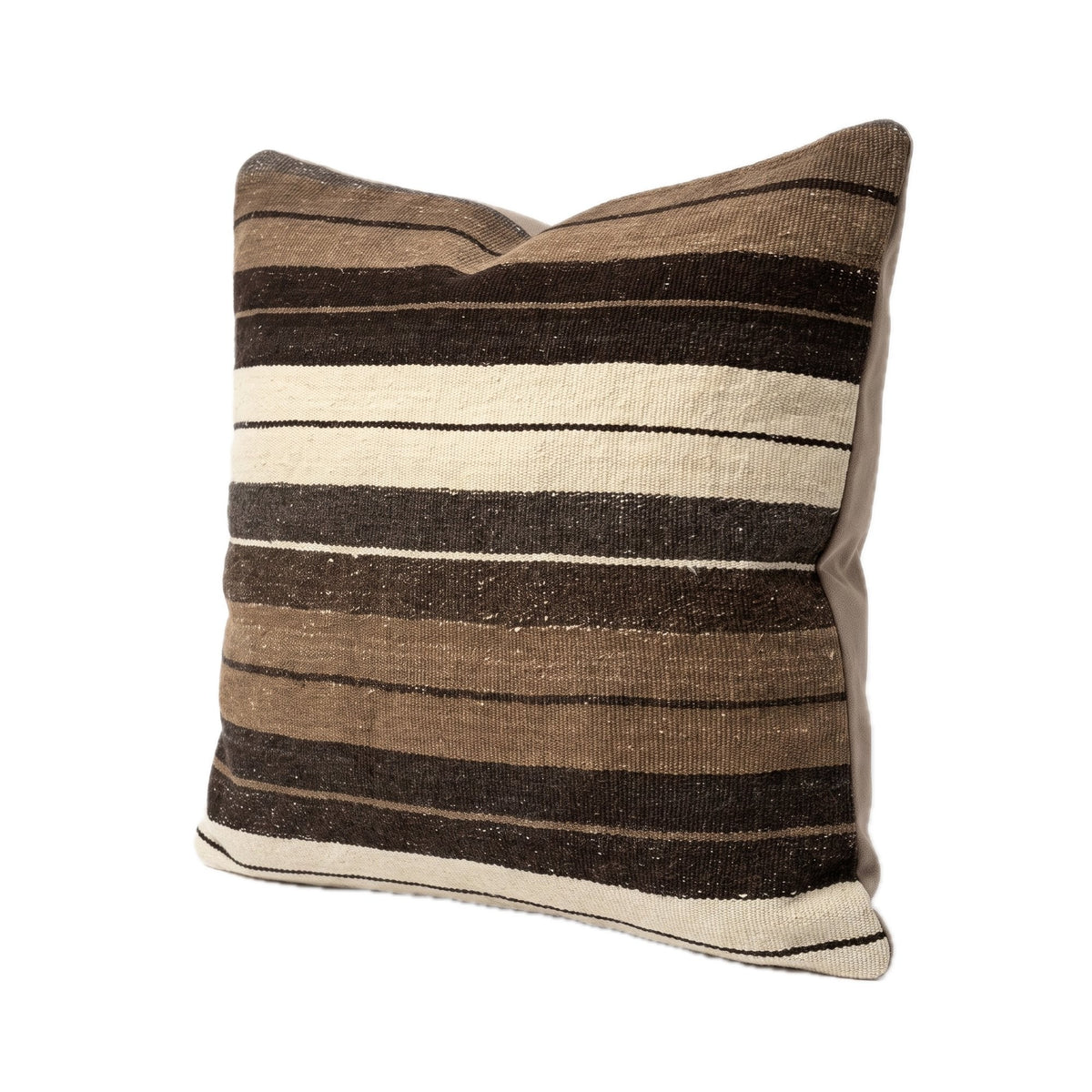 Turkish Kilim Pillow Cover | 19'' x 19'' - right angle