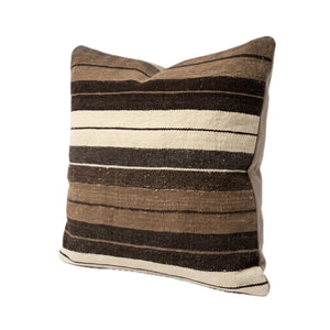 Turkish Kilim Pillow Cover | 19'' x 19'' - right angle