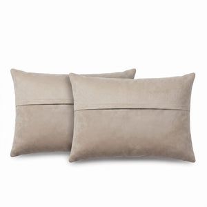 Turkish Rug Pillow Cover Set of 2 | 16'' x 24'' - back with hidden zipper