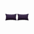 Turkish Rug Pillow Cover Set of 2 | 16'' x 24'' - front view