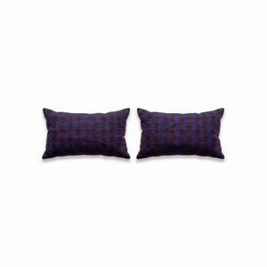 Turkish Rug Pillow Cover Set of 2 | 16'' x 24'' - front view