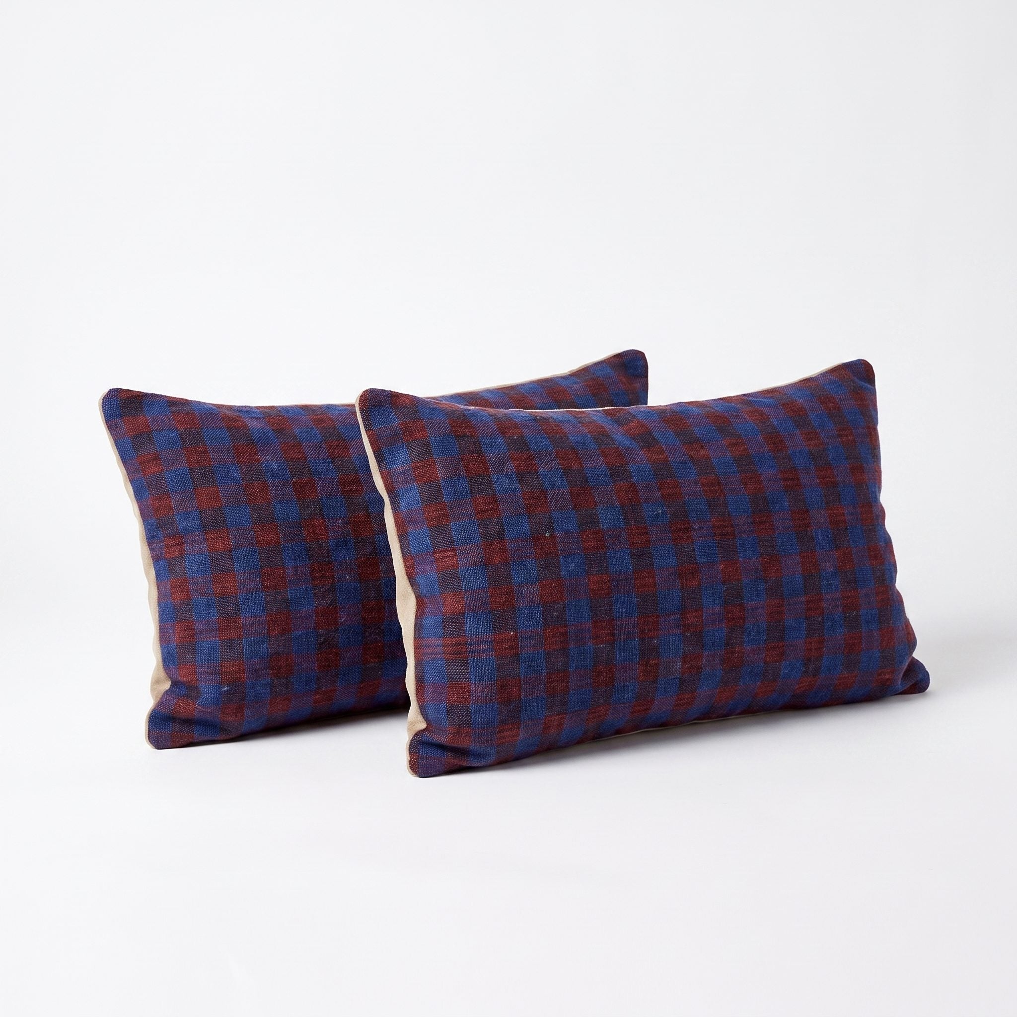Turkish Rug Pillow Cover Set of 2 | 16'' x 24'' - right angle