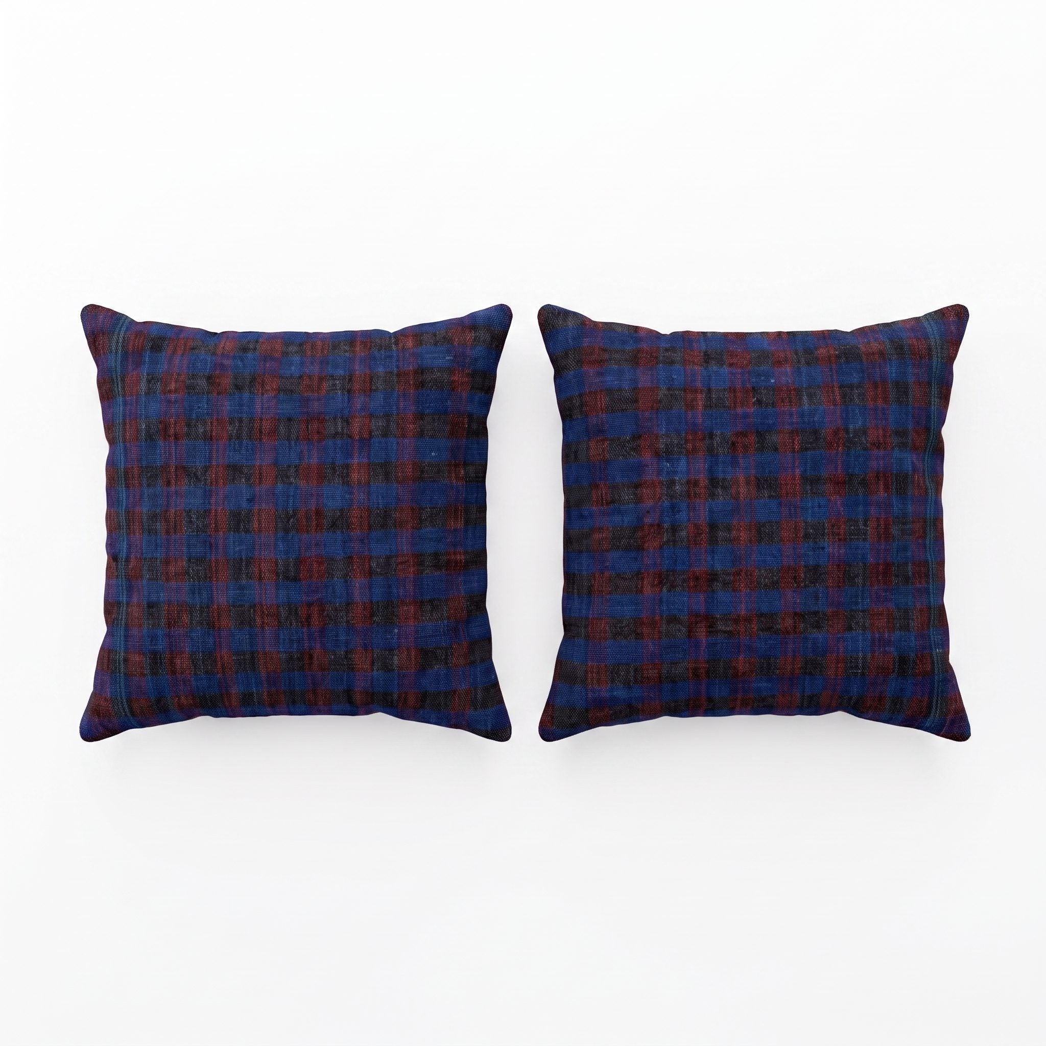 Turkish Rug Pillow Cover Set of 2 | 20'' x 20'' - front view