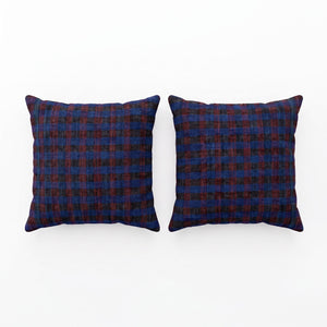 Turkish Rug Pillow Cover Set of 2 | 20'' x 20'' - front view