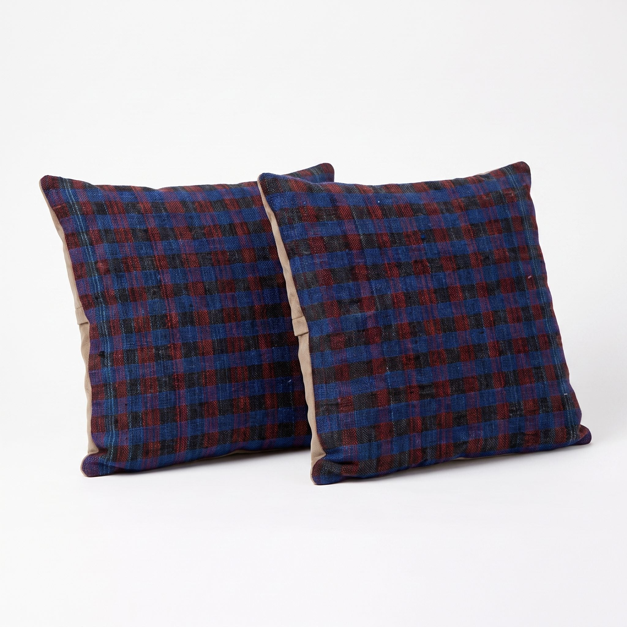 Turkish Rug Pillow Cover Set of 2 | 20'' x 20'' - right angle