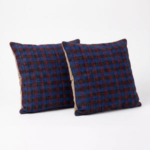 Turkish Rug Pillow Cover Set of 2 | 20'' x 20'' - right angle