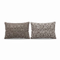 Turkish Rug Pillow Cover Set of 2 | 16'' x 24'' - front view