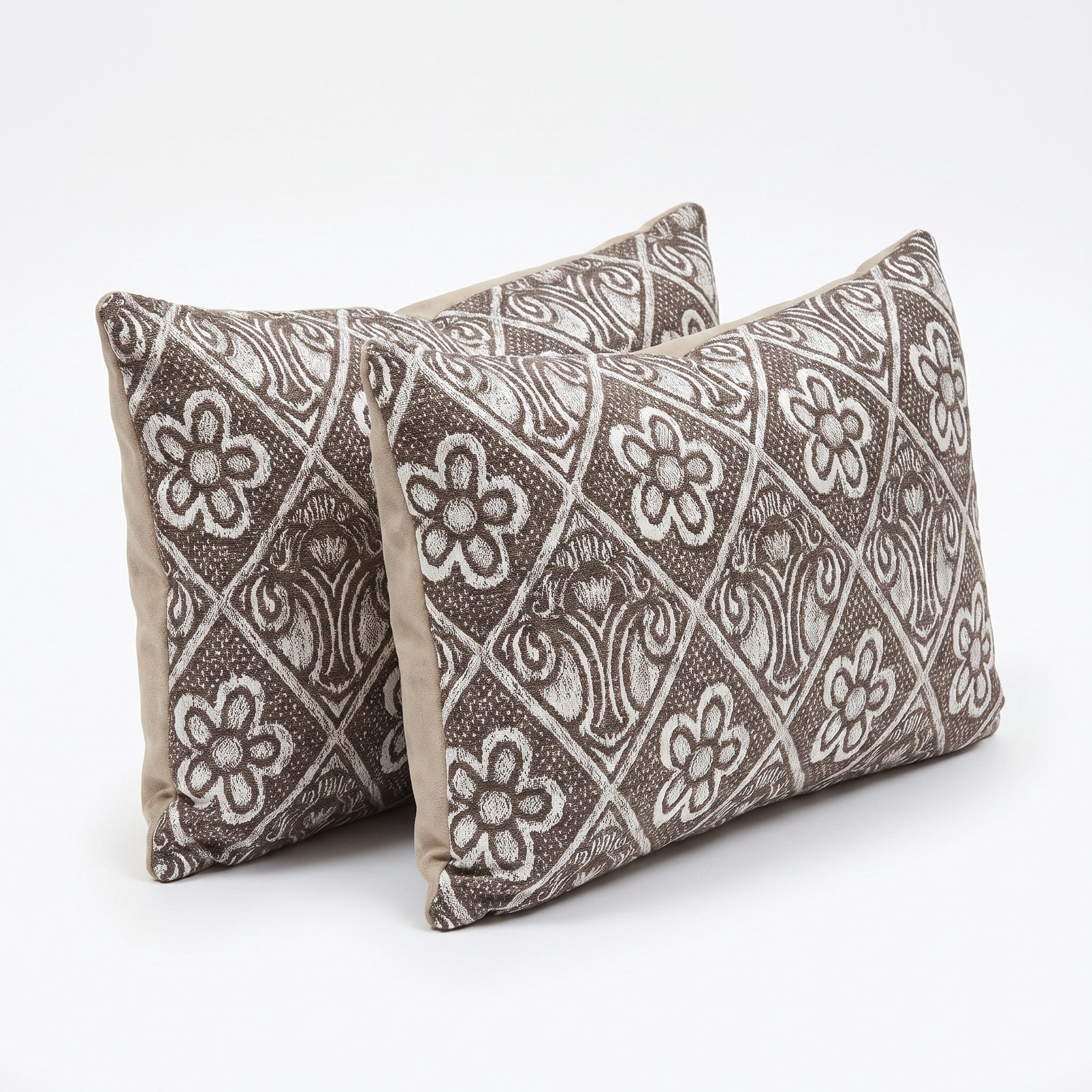 Turkish Rug Pillow Cover Set of 2 | 16'' x 24'' - right angle
