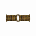 Turkish Rug Pillow Cover Set of 2 | 16'' x 24'' - front view