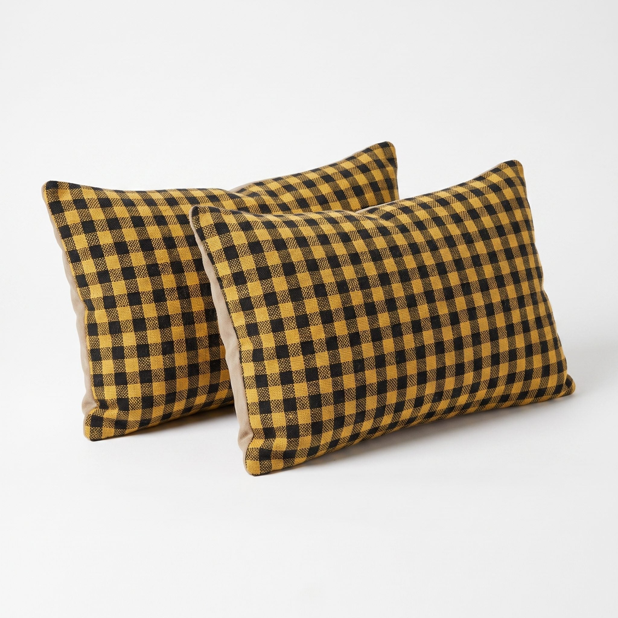 Turkish Rug Pillow Cover Set of 2 | 16'' x 24'' - right angle