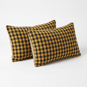 Turkish Rug Pillow Cover Set of 2 | 16'' x 24'' - right angle