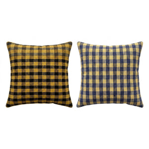 Turkish Rug Pillow Cover Set of 2 | 16'' x 16'' - front view
