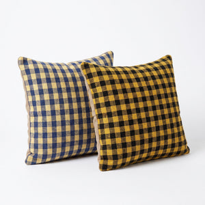 Turkish Rug Pillow Cover Set of 2 | 16'' x 16'' - right angle