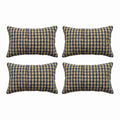 Turkish Rug Pillow Cover Set of 4 | 15'' x 24'' - front view