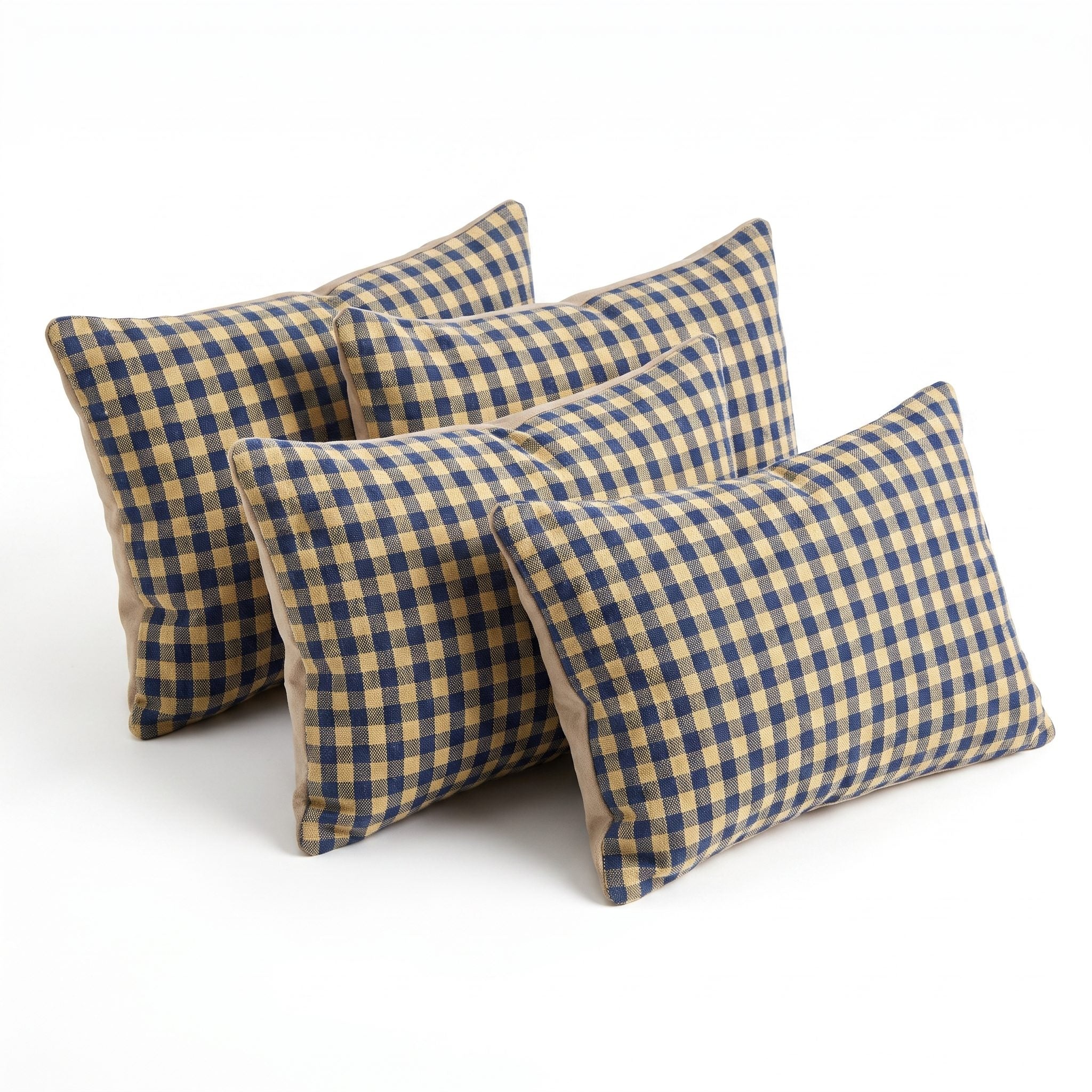 Turkish Rug Pillow Cover Set of 4 | 15'' x 24'' - left angle