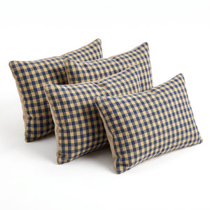 Turkish Rug Pillow Cover Set of 4 | 15'' x 24'' - left angle
