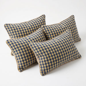 Turkish Rug Pillow Cover Set of 4 | 15'' x 24'' - right angle