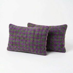 Turkish Kilim Pillow Cover Set of 2 | 16'' x 24'' - left angle