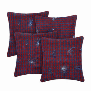 Turkish Rug Pillow Cover Set of 4 | 19'' x 19'' - right angle