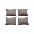 Turkish Rug Pillow Cover Set of 4 | 16'' x 24'' - front view