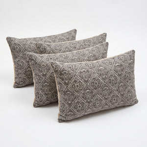 Turkish Rug Pillow Cover Set of 4 | 16'' x 24'' - left angle