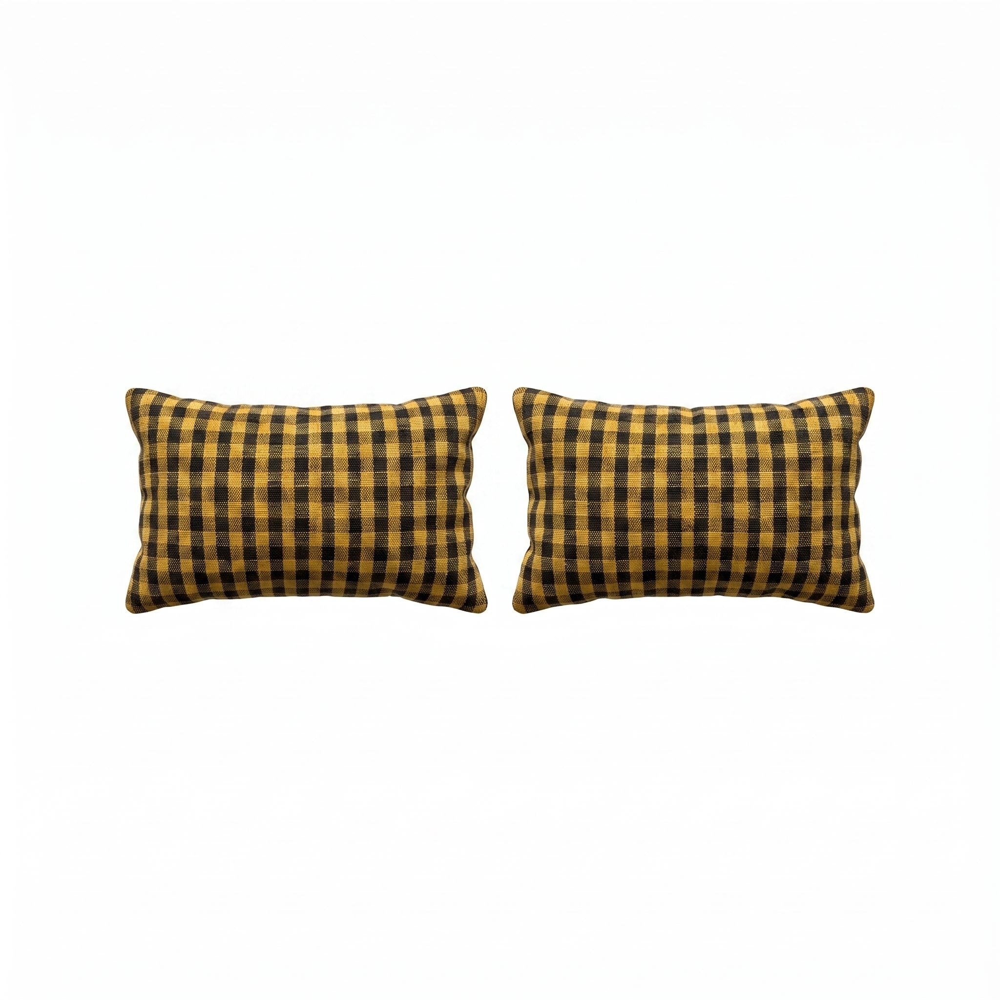 Turkish Rug Pillow Cover Set of 2 | 16'' x 24'' - front view