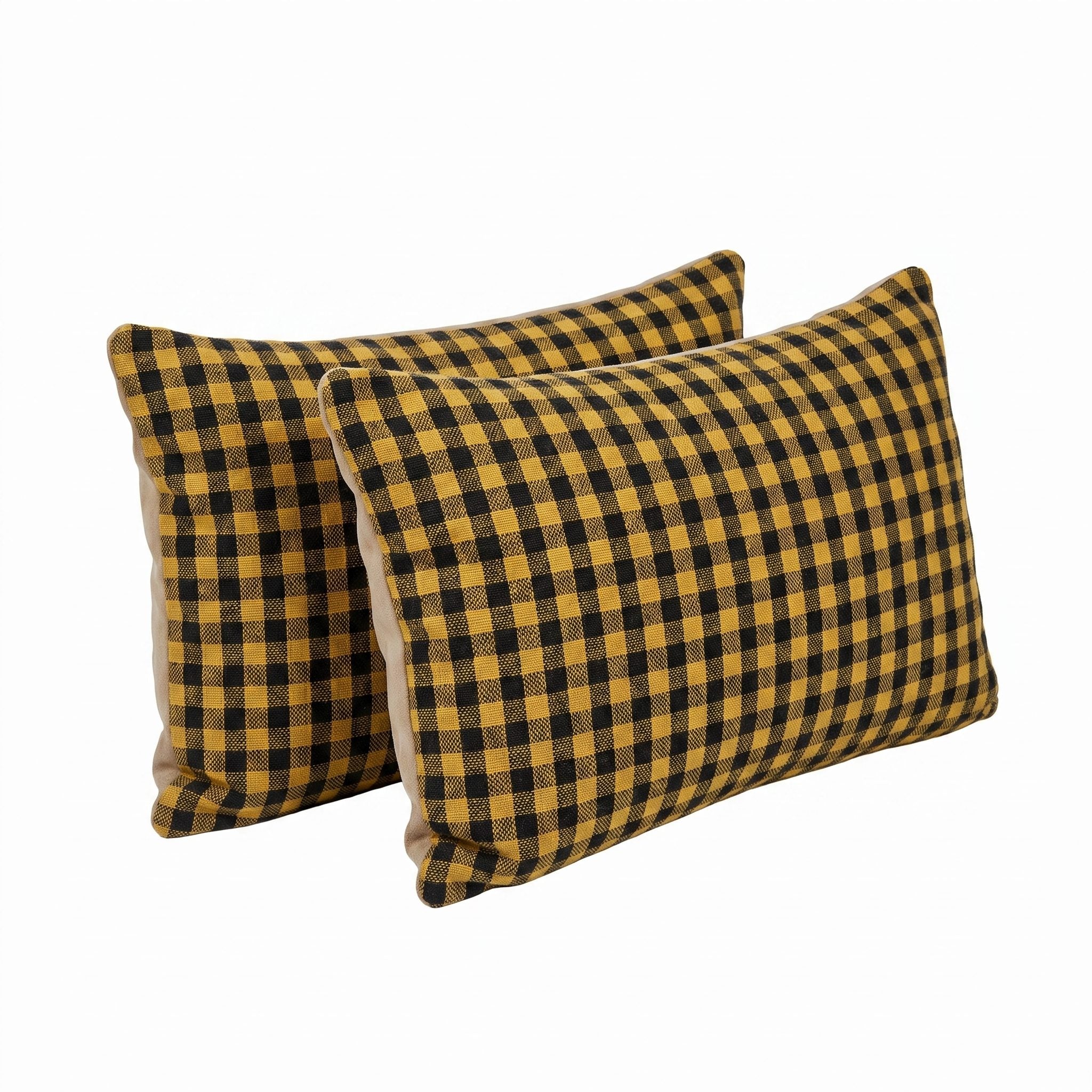 Turkish Rug Pillow Cover Set of 2 | 16'' x 24'' - right angle