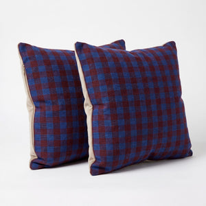 Turkish Rug Pillow Cover Set of 2 | 19'' x 19'' - right angle