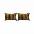 Turkish Rug Pillow Cover Set of 2 | 16'' x 24'' - front view