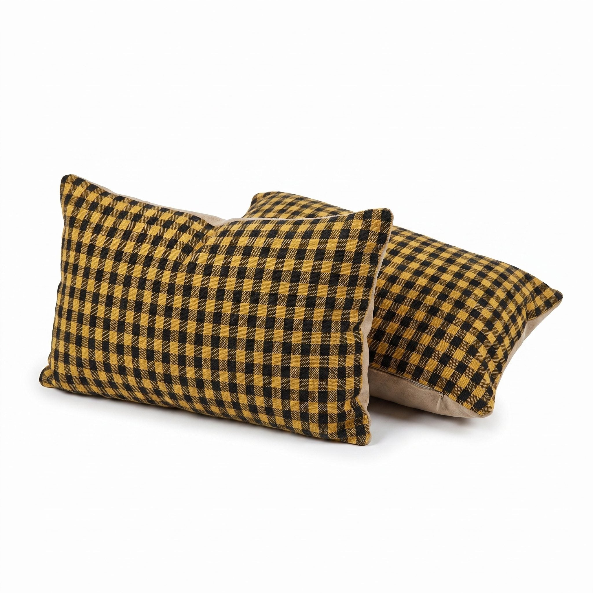 Turkish Rug Pillow Cover Set of 2 | 16'' x 24'' - left angle