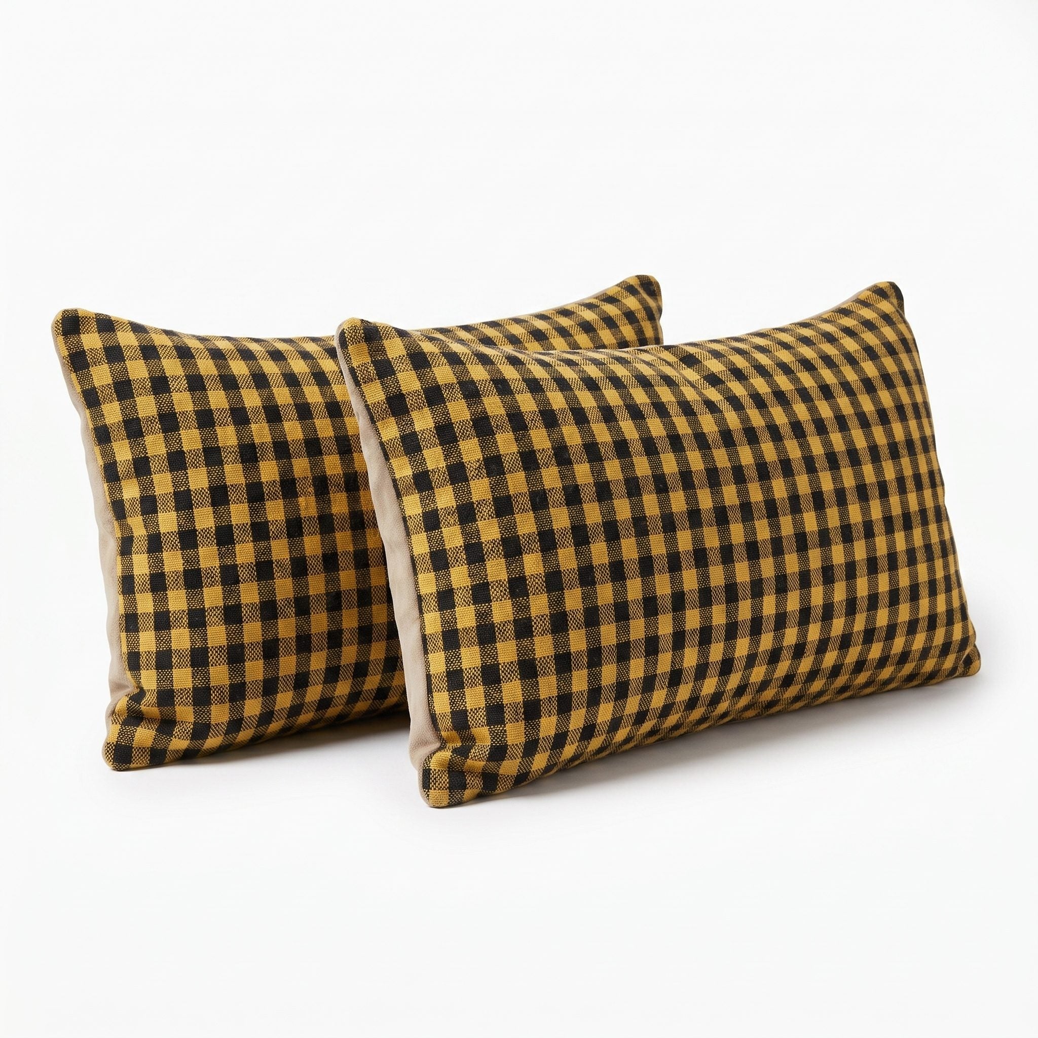 Turkish Rug Pillow Cover Set of 2 | 16'' x 24'' - right angle