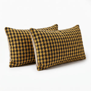 Turkish Rug Pillow Cover Set of 2 | 16'' x 24'' - right angle