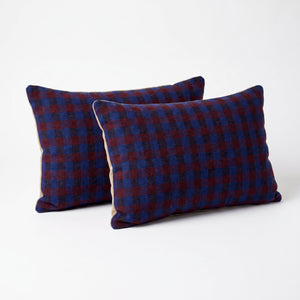 Turkish Rug Pillow Cover Set of 2 | 16'' x 24'' - right angle
