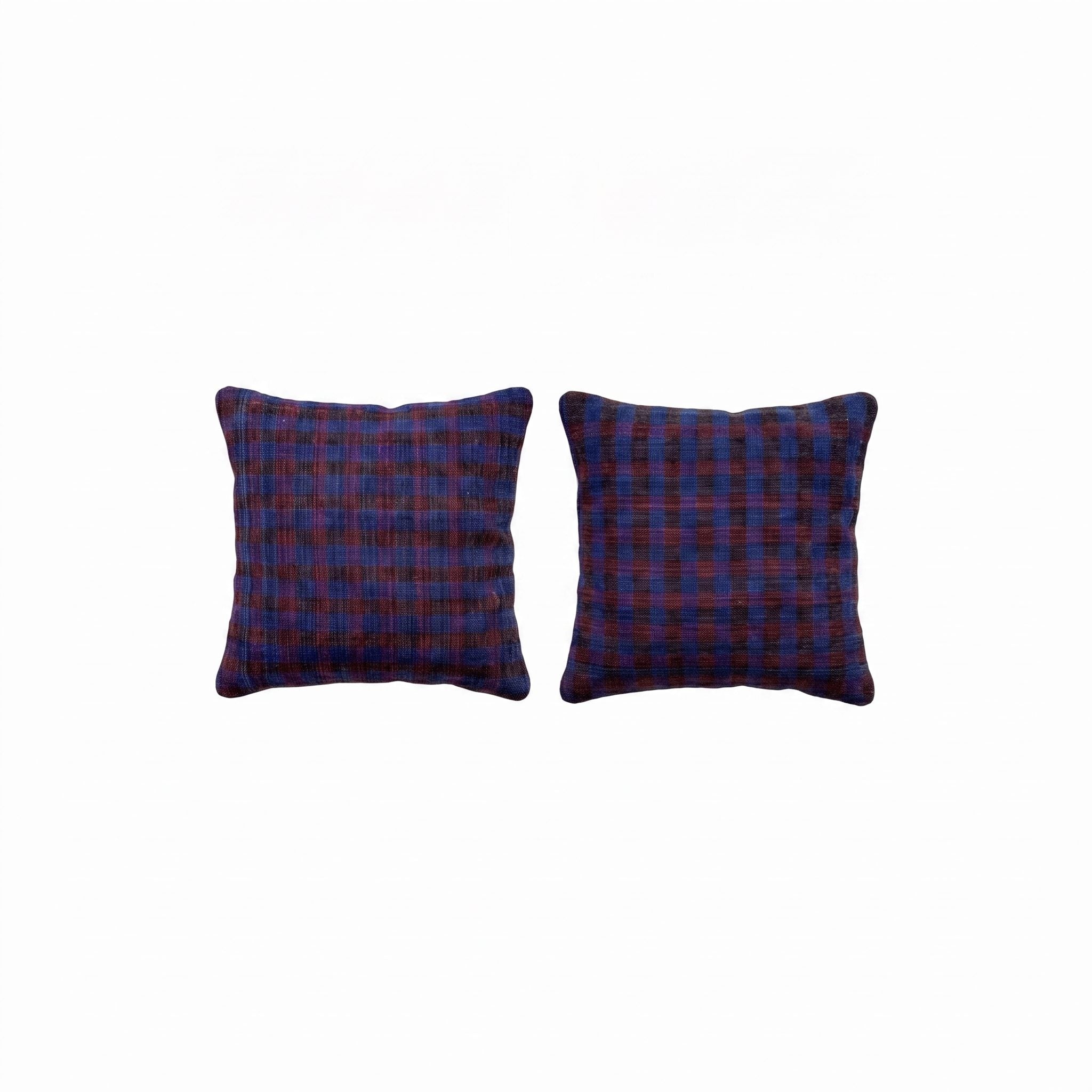 Turkish Rug Pillow Cover Set of 2 | 18'' x 20'' - front view