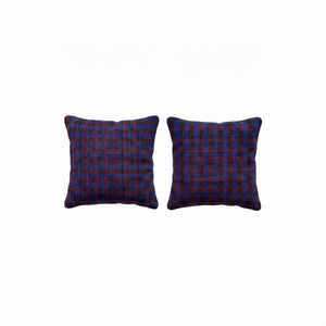 Turkish Rug Pillow Cover Set of 2 | 18'' x 20'' - front view