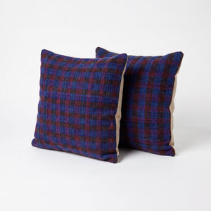 Turkish Rug Pillow Cover Set of 2 | 18'' x 20'' - left angle